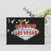 Mariage aux Invitations de Las Vegas (Debout devant)