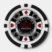 Mariage aux jetons de casino - Boisson offerte - A (Recto)