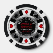 Mariage aux jetons de casino - Boisson offerte - A (Verso)