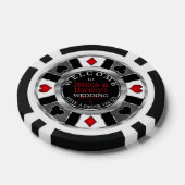 Mariage aux jetons de casino - Boisson offerte - A (Simple)