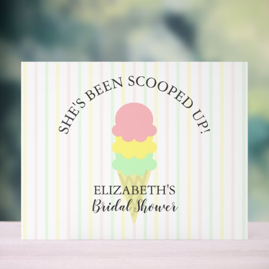 Mariage avec dégustation de glace (Neutre)