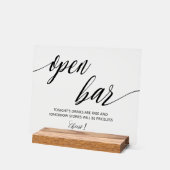 Mariage Bar Ouvert (Angle)
