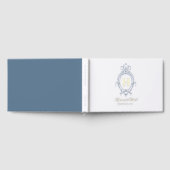 Mariage baroque Ornat Bleu Français (Complet)