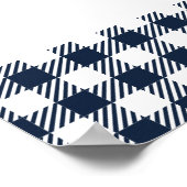 Mariage BBQ bleu ou Affiche de bienvenue de douche (Coin)