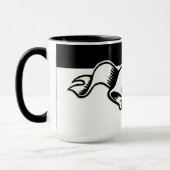 Mariage Bell Mug personnalisable (Gauche)