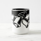 Mariage Bell Mug personnalisable (Centre)
