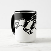 Mariage Bell Mug personnalisable (Devant gauche)