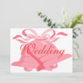 Mariage Bells Invitation (Debout devant)