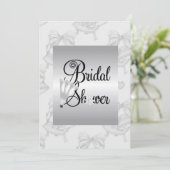 Mariage Bells Invitations de douche nuptiale (Debout devant)