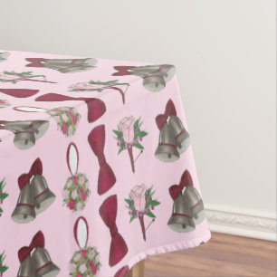 Mariage Bells Rose nuptiale Fleurs nuptiales Nappe