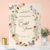 Mariage Bienvenue Fleurs Sauvages Bohème d'Automne (Mariage)