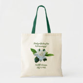 Mariage Bienvenue Merci Sacs Gardenia (Devant)