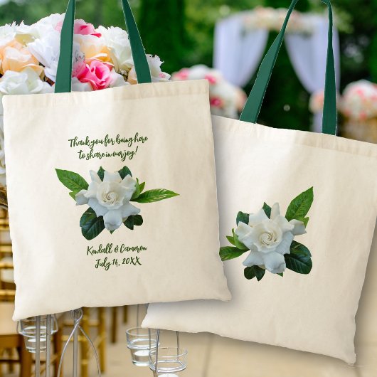 Mariage Bienvenue Merci Sacs Gardenia
