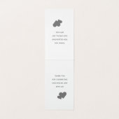 Mariage blanc Confetti multicolore Pastel (Inside Unfolded)