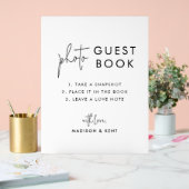 Mariage blanc du livre d'invités photo (Mariage)