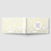 Mariage blanc floral à huile d'or (Complet)