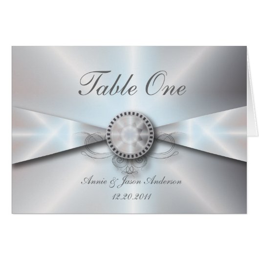 mariage blanc perle classique (Devant Horizontal)