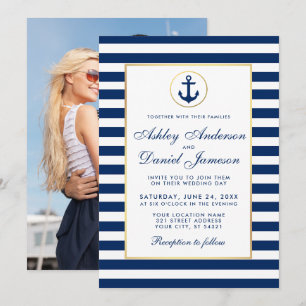 Mariage Bleu Bleu Bleu Bleu Grilles Invitation B P