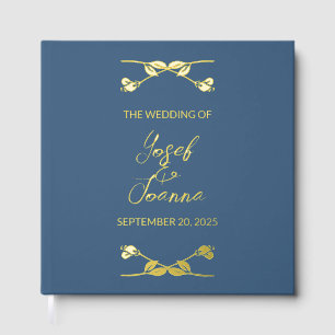 Mariage bleu de la marine