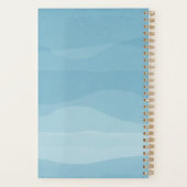 Mariage bleu Dusty (Dos)