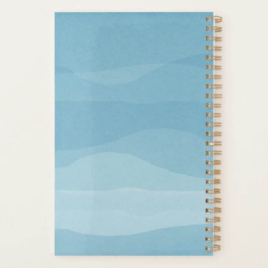 Mariage bleu Dusty (Dos)