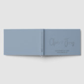 Mariage bleu foncé chic (Complet)