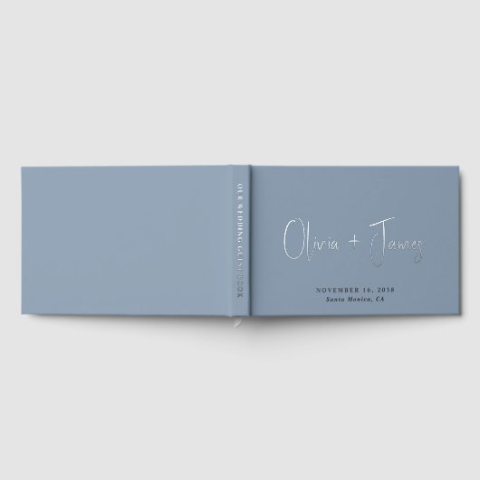 Mariage bleu foncé chic (Complet)