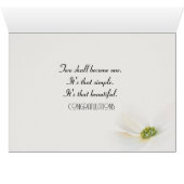 Mariage bleu Garter et Rose (Intérieur Horizontal (Bas))