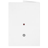 Mariage bleu marine (Dos)