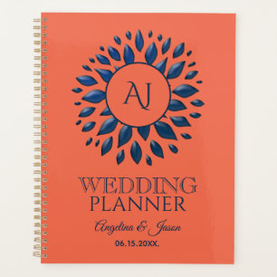Mariage Bleu Marine Et Corail