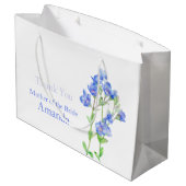 Mariage bleu mère de la mariée privilégier sac cad (Dos Angle)