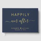 Mariage Bleu Nuit Happily Ever After (Recto)