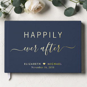 Mariage Bleu Nuit Happily Ever After
