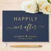 Mariage Bleu Nuit Happily Ever After