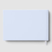 Mariage bleu opulent (Verso)