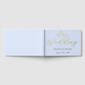 Mariage bleu opulent (Complet)