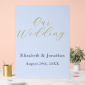 Mariage bleu opulent (Mariage)