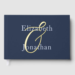 Mariage bleu opulent