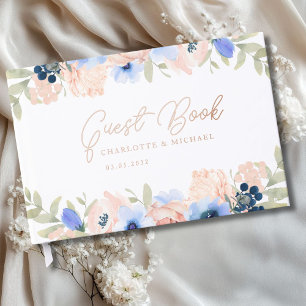 Mariage bleu pâle