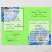 Mariage Blue Daisy/ Programme (Dos)