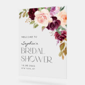 Mariage Bohème avec Fleurs Bourgeon et Pêche pour  (Angle)