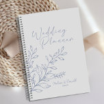 Mariage Boho de fleurs de périwinkle<br><div class="desc">Wedding planner de fleurs à périvent. Les articles correspondants pour compléter votre collection d'événements sont disponibles dans notre boutique Zazzle!</div>