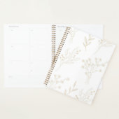 Mariage Boho Floral Beige (Devant avec enveloppe)