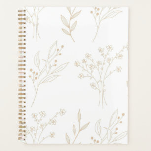Mariage Boho Floral Beige