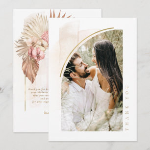 Mariage Boho Oasis Photo Merci ID959