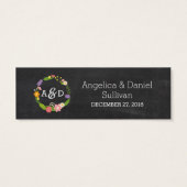 Mariage Boho Woodland Wreath (Dos)