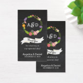 Mariage Boho Woodland Wreath (Bureau)