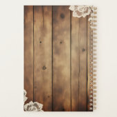 Mariage Bois Rustique et Dentelle (Dos)