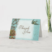 Mariage Botanica Merci Note - Aqua Blue (Devant)