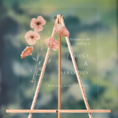 Mariage botanique à fleurs d'Orange Signal de bien (Neutre)